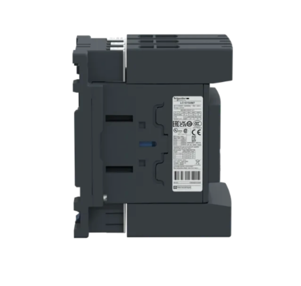 Schneider Electric LC1D150R7 150A 3-Pole TeSys Deca Contactor with 440V Coil