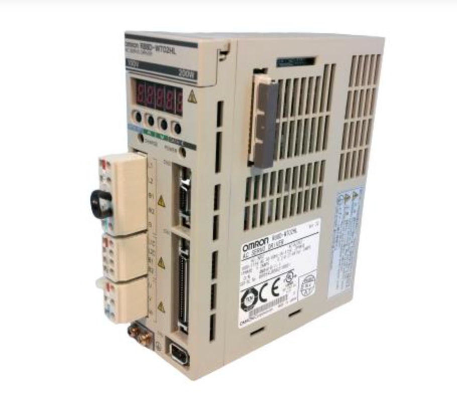 Omron R88D-WT02HL Servo Drive 200W AC 1 Phase Position Speed Torque Control