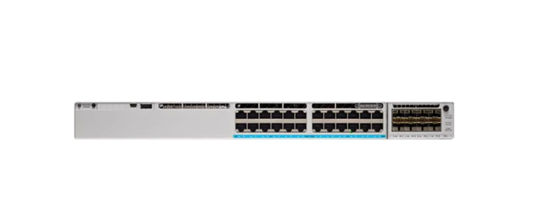 Cisco C9300-24U-A Catalyst 9300 24-Port UPOE Managed Ethernet Switch Layer 3 Enterprise Network Solution