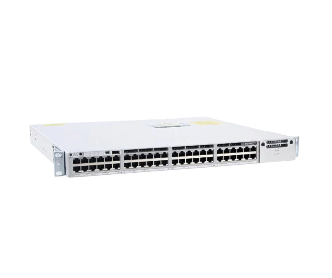 Cisco C9300L-48P-4G-E Catalyst 9300L 48-Port PoE+ Managed Switch with 4 Gigabit SFP Uplinks