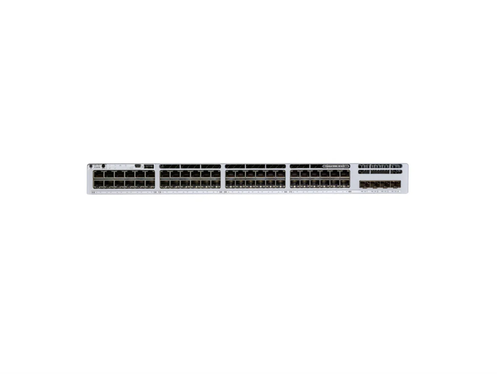Cisco N9K-C93180YC-FX Nexus 9300 48-Port 25G Data Center Switch with 6x 100G QSFP28 Uplinks