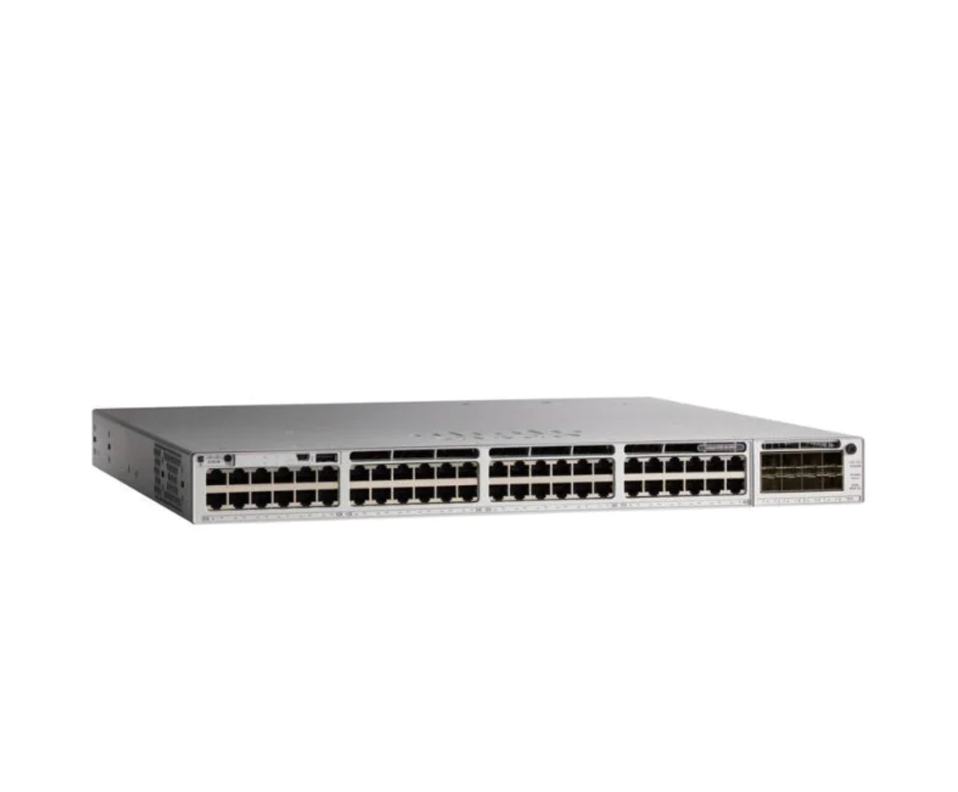 Cisco C9200-48P-E Catalyst 9200 48-Port PoE+ Enterprise Managed Switch with StackWise-160