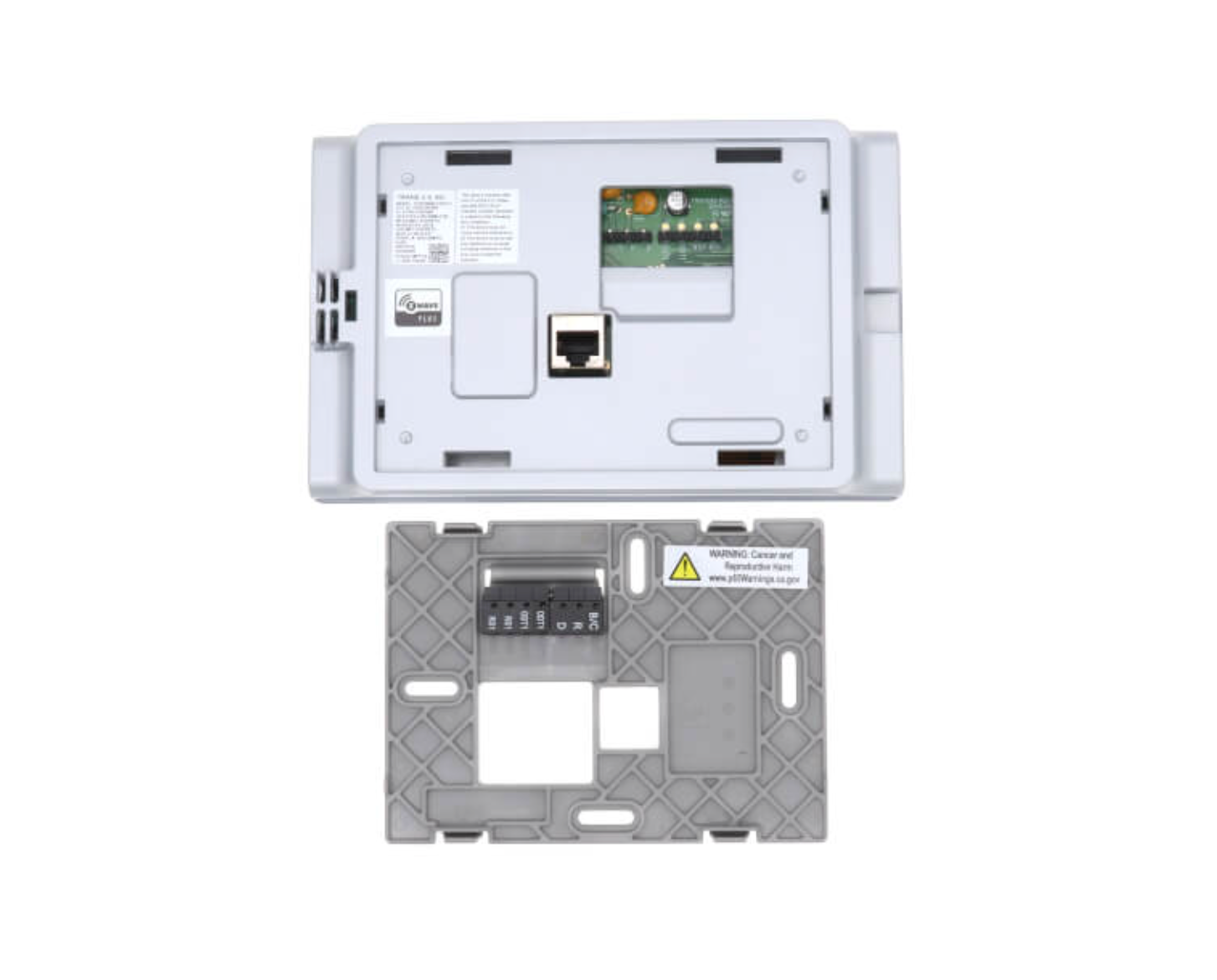 Trane TZON1050AC52ZA ComfortLink II XL1050 Smart Touchscreen HVAC Zoning Control with Nexia Bridge