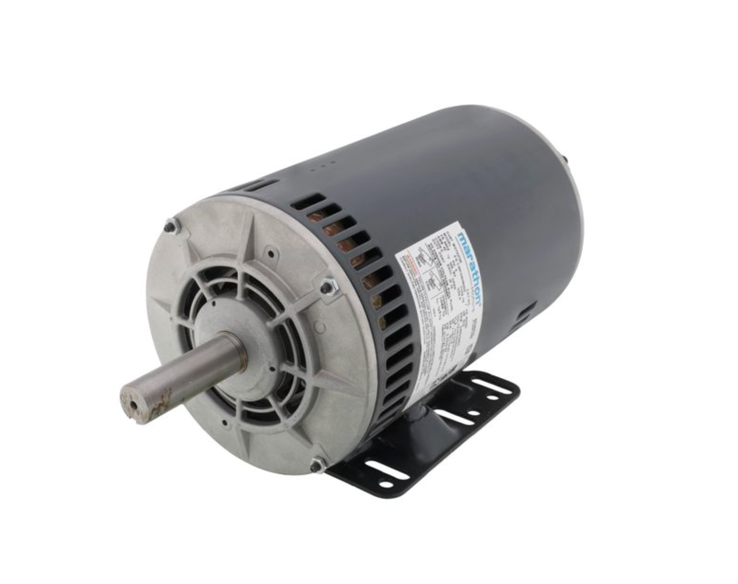 Trane MOT03765 OEM 5 HP 3450 RPM Three-Phase Blower Motor for Commercial HVAC Equipment
