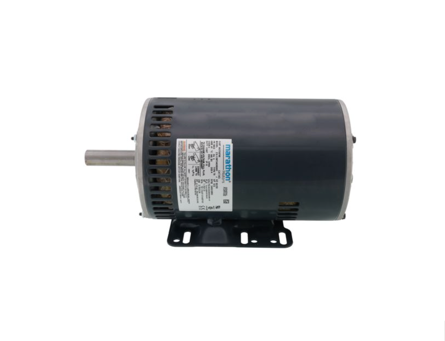 Trane MOT03765 OEM 5 HP 3450 RPM Three-Phase Blower Motor for Commercial HVAC Equipment