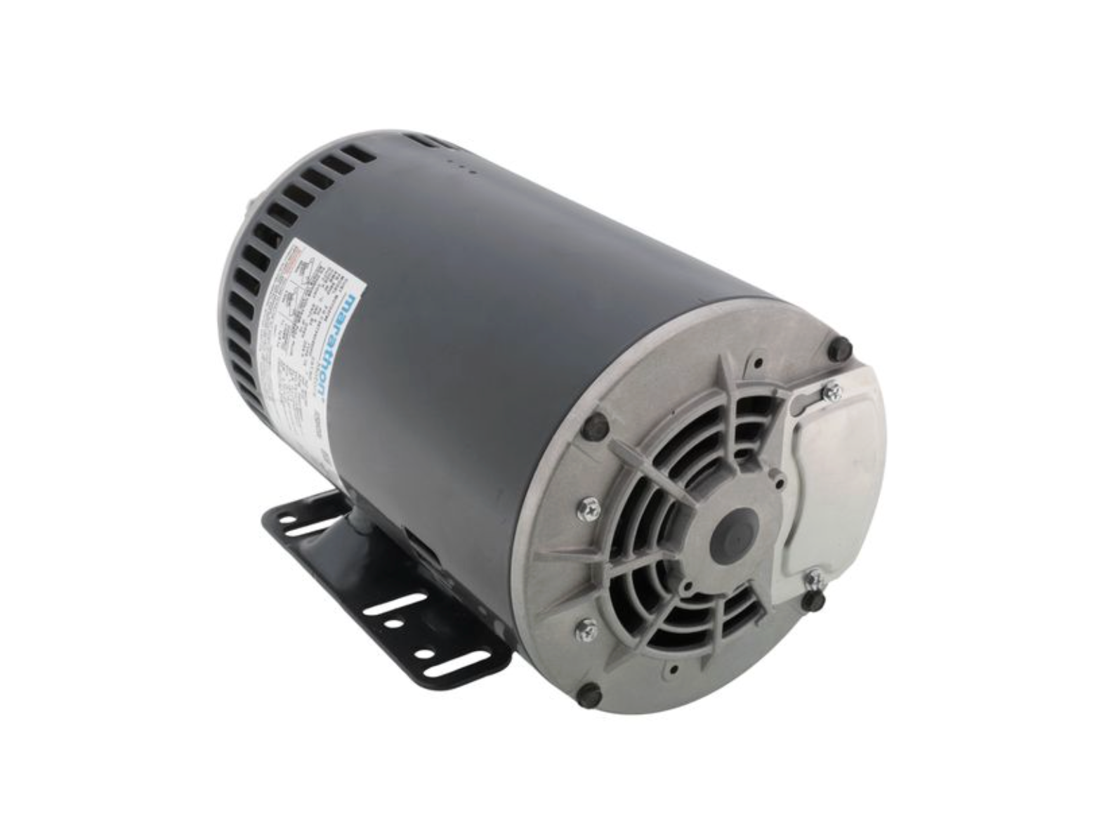 Trane MOT03765 OEM 5 HP 3450 RPM Three-Phase Blower Motor for Commercial HVAC Equipment