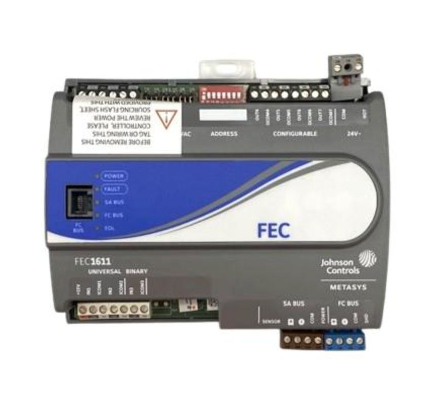 Johnson Controls MS-FEC1611-1 10-Point Field Equipment Controller