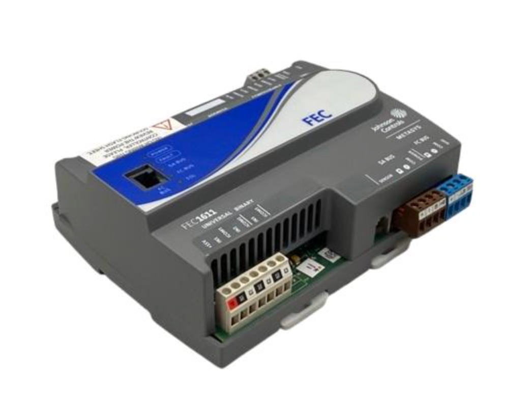 Johnson Controls MS-FEC1611-1 10-Point Field Equipment Controller