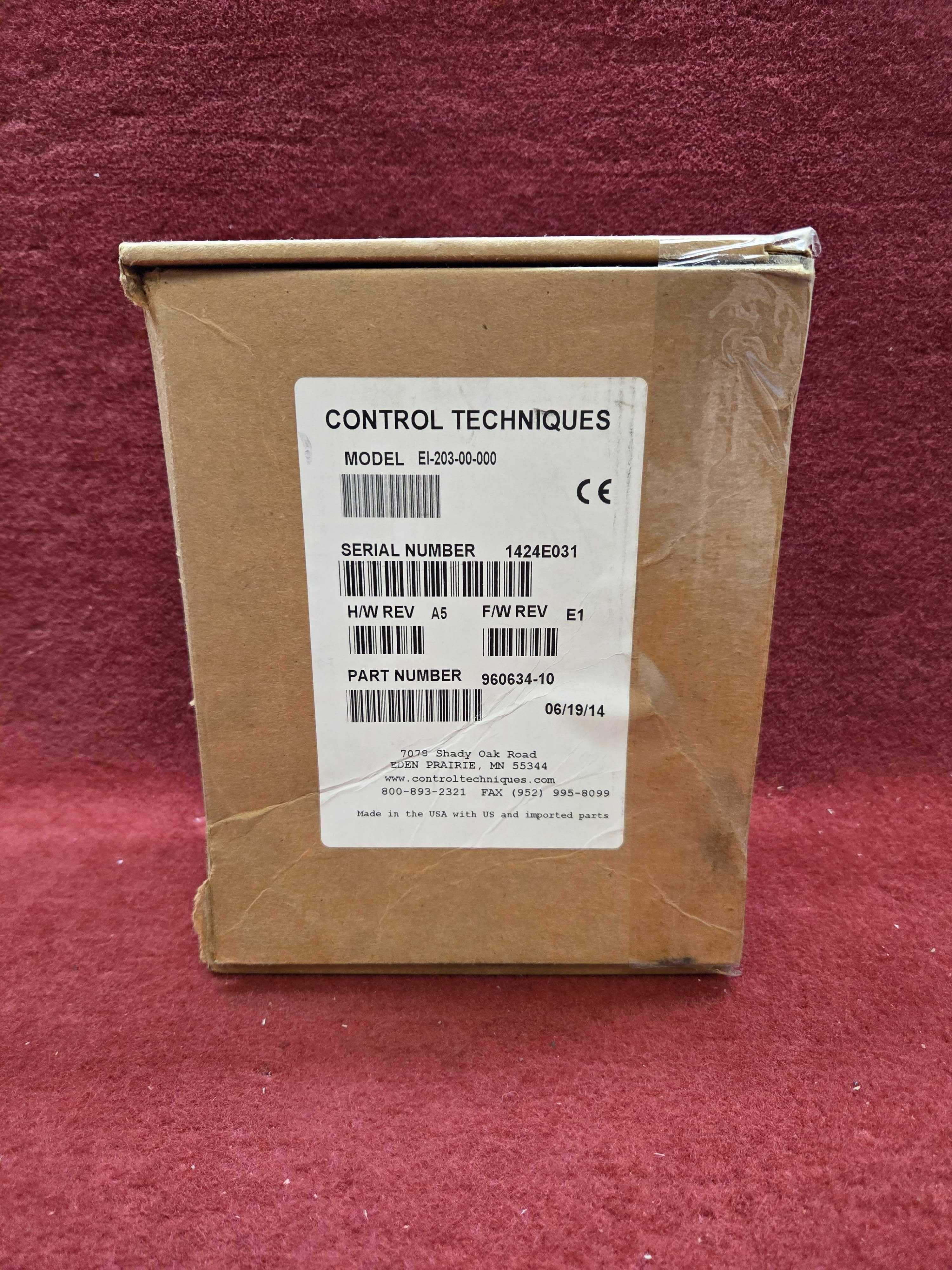 Control Techniques EI-203-00-000