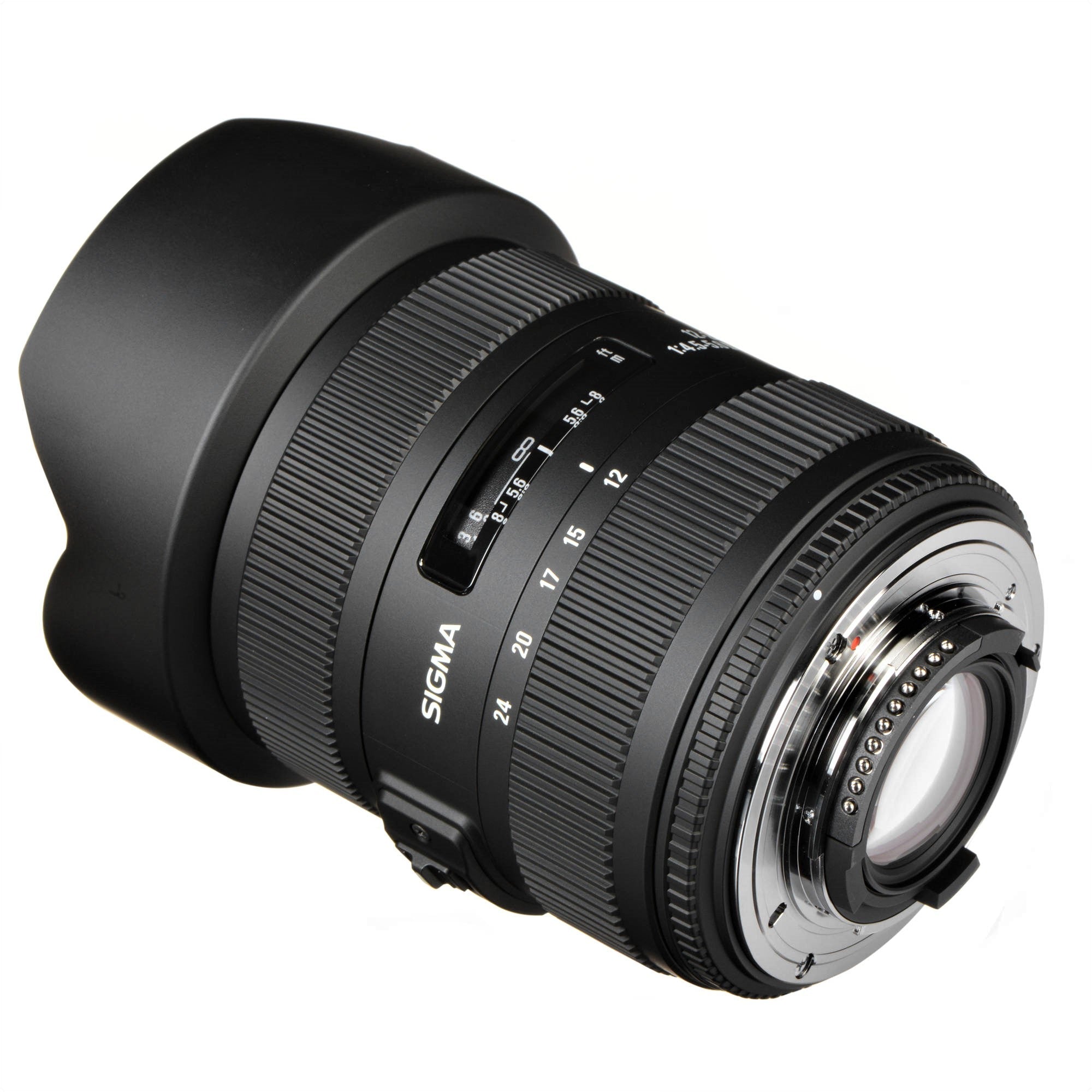 Sigma 12-24mm F4.5-5.6 II EX DG ASP-HSM Lens for Nikon