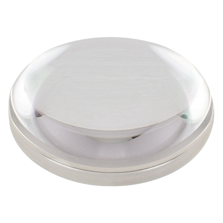 T-LB5774 - Ø1" CaF2 Bi-Convex Lens, f = 25.4 mm, Uncoated