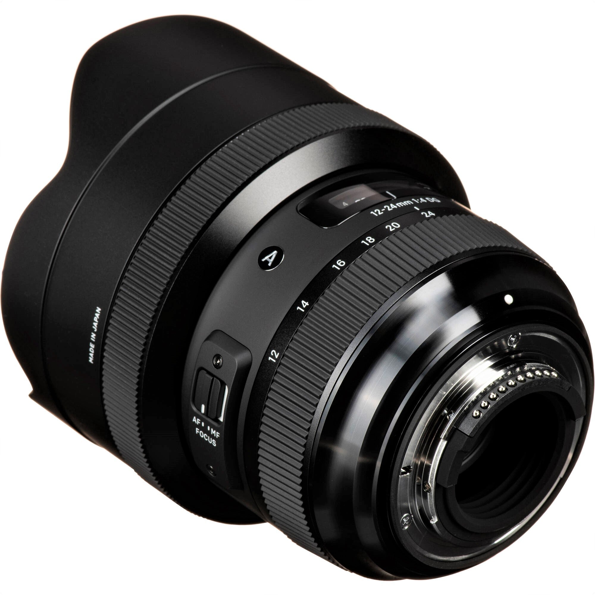 Sigma 12-24mm F4.0 DG HSM Art Lens for Nikon F