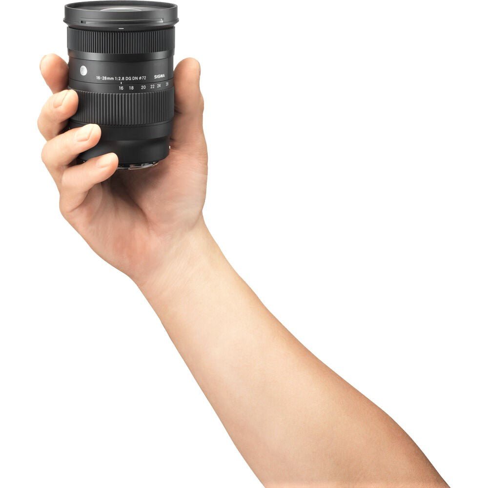 Sigma 16-28mm F2.8 DG DN Contemporary Lens (Sony E Mount)