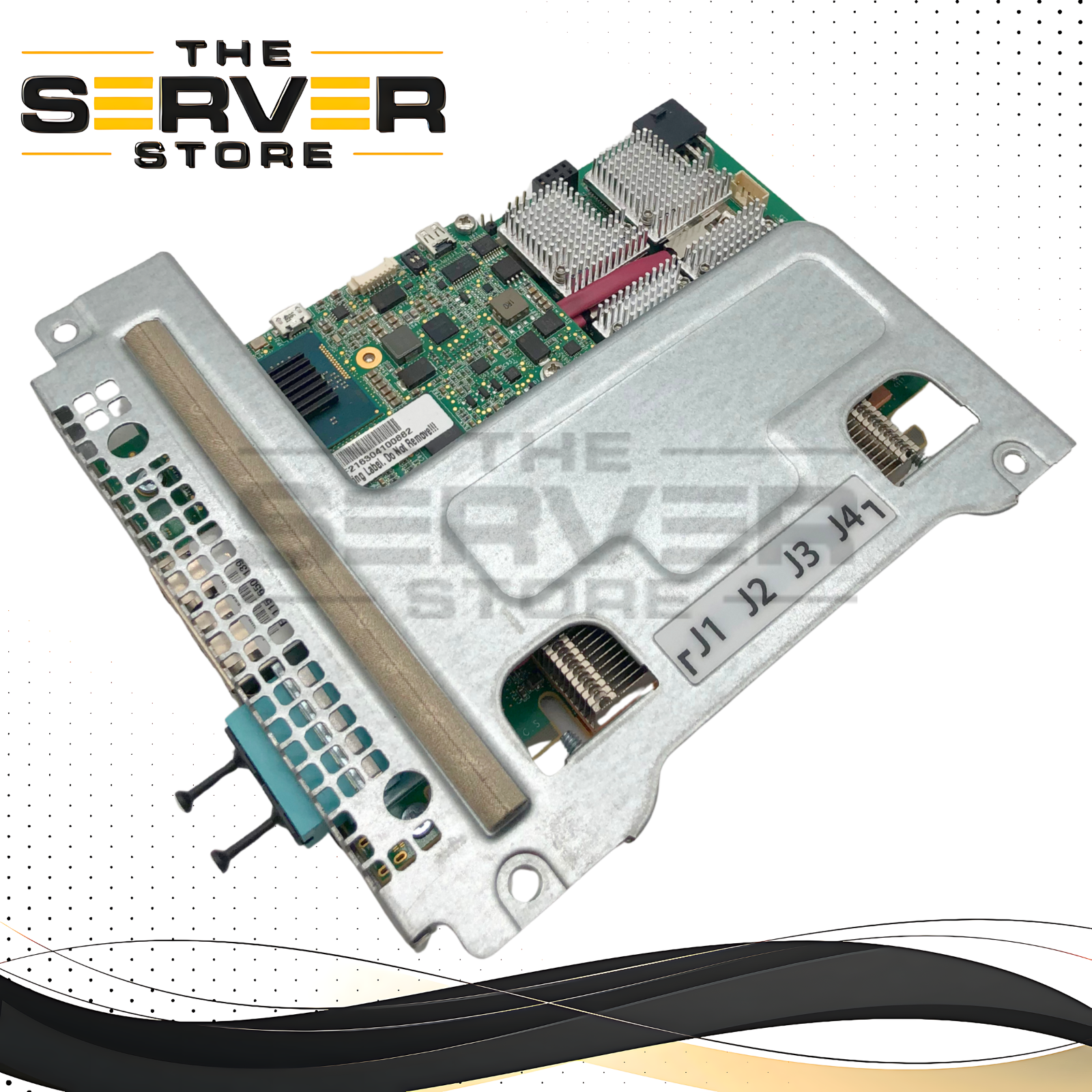 Dell 100 Gigabit Ethernet (100GbE) PCIe Fabric Server Adapter with Metal Bracket & Cable. P/N: 0891G5.