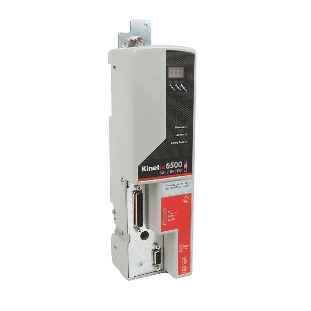 Allen-Bradley 2094-EN02D-M01-S1 Kinetix Safe Speed Control Module