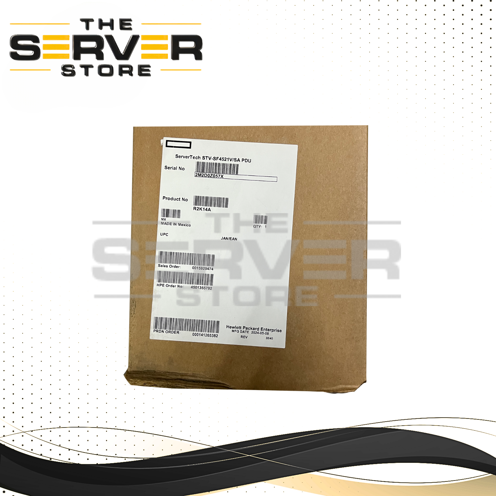 HPE Server Technology Switched Pro2 48 C13 208-240v STV-SF4521V/SA R2K14A