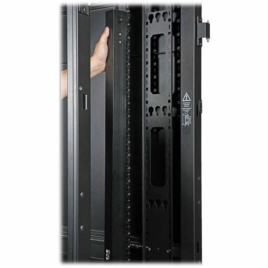 Eaton Tripp Lite Series 8.6kW 208/120V 3-Phase Basic PDU - 48 Outlets (36 C13, 6 C19, 6 5-15/20R), L21-30P Input, 6 ft. Cord, 70 in. 0U Rack