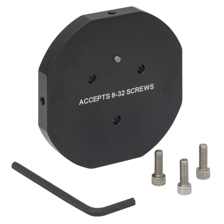 T-MP508P2 - 8-32-Threaded Adapter for Ø2" Off-Axis Parabolic Mirrors