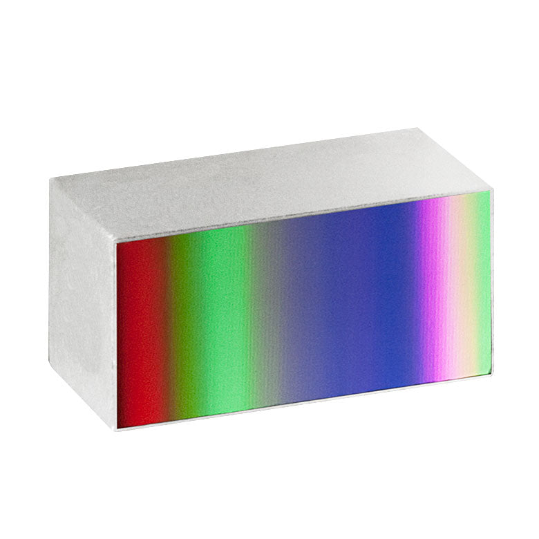 T-GR1325-30035 - Ruled Reflective Diffraction Grating, 300/mm, 3.5 µm Design Wavelength, 12.5 x 25.0 x 9.5 mm