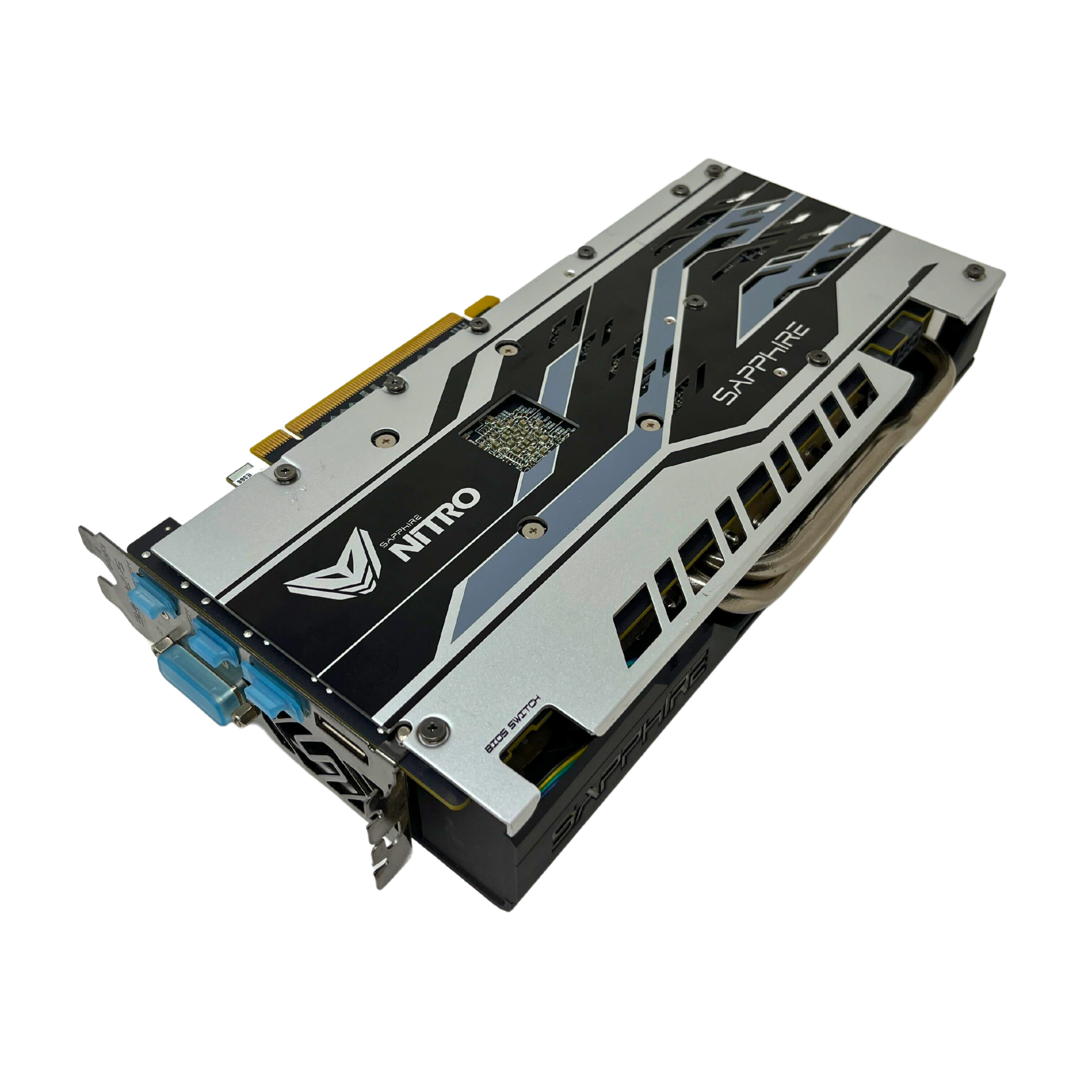 Sapphire Nitro+ Radeon RX 580 4GB GDDR5 Graphics Card (299-1E366-101SA)