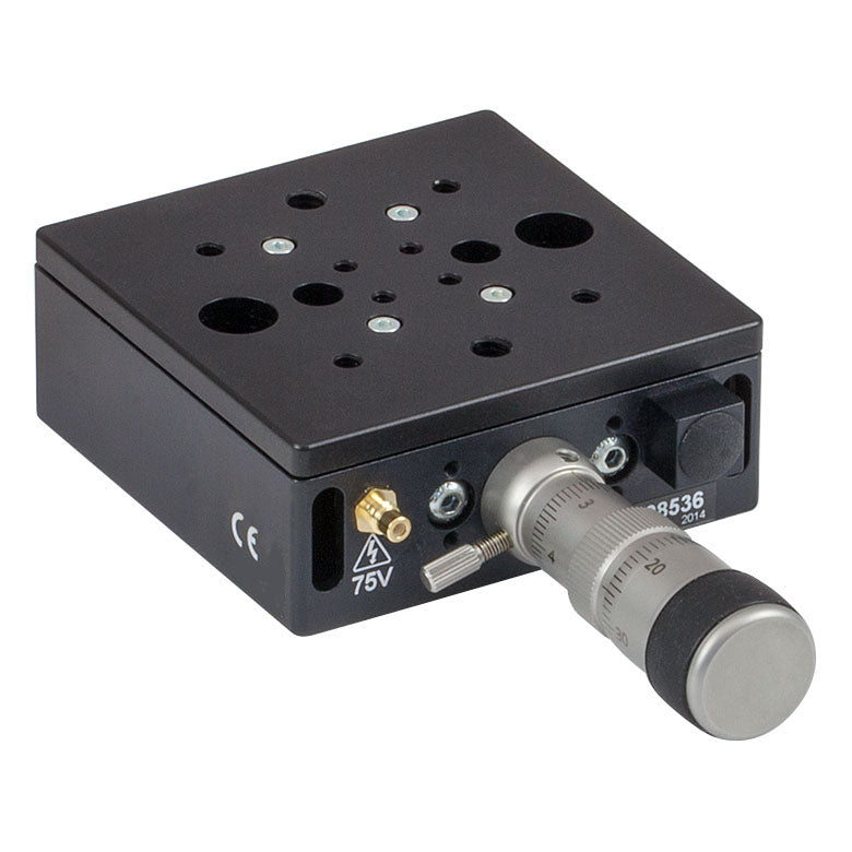 TH-NFL5DP20 - NanoFlex™ 5 mm Travel Translation Stage with Diff. Drive and 20 µm Piezo Actuator, Imperial