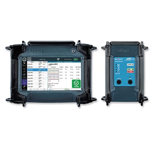 Softing 226735 NetXpert XG2 Plus Fiber & Copper Test Kit