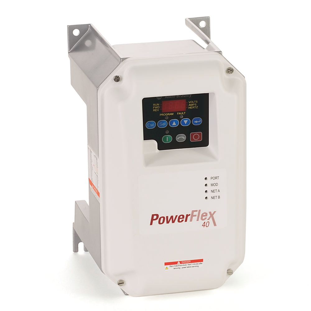 22B-B017C104 | Allen-Bradley PowerFlex 40 AC Drive 240 VAC