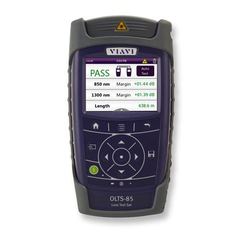 VIAVI 2325/31 SmartClass OLTS-85 SM Tier 1 Optical Loss Test Set