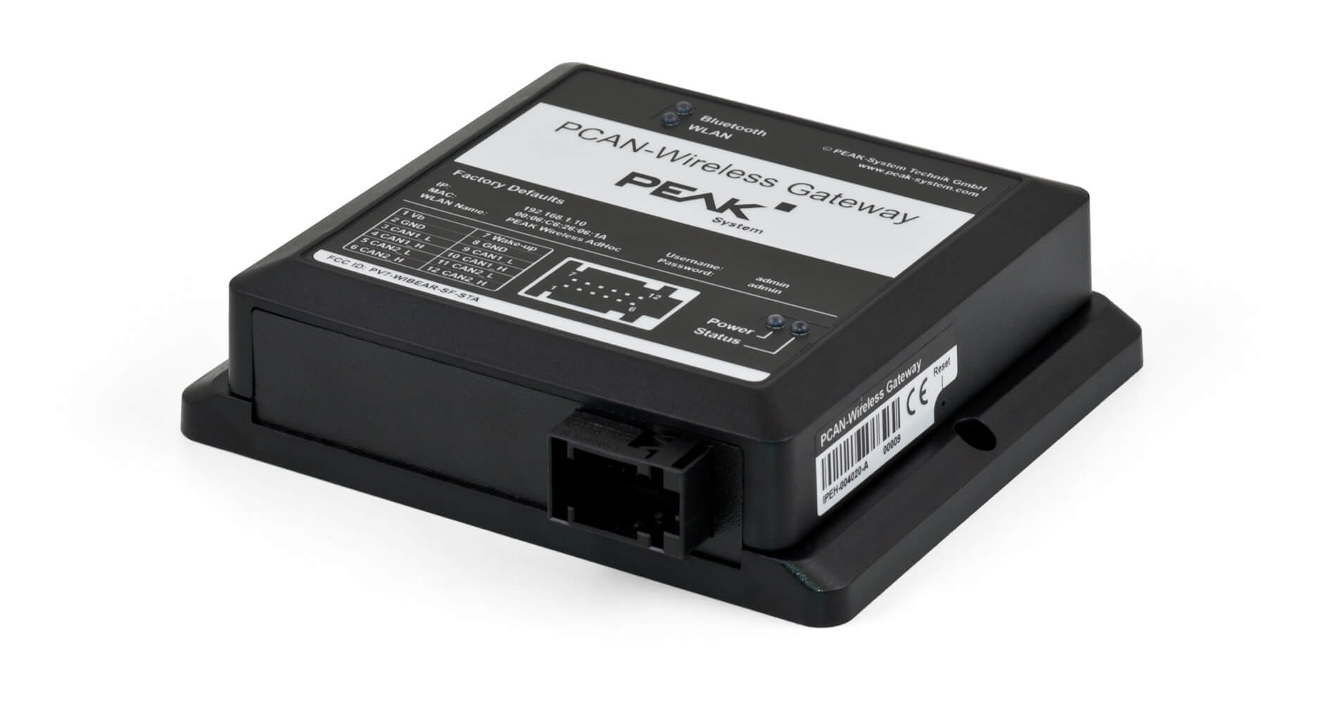 PCAN-Wireless Gateway