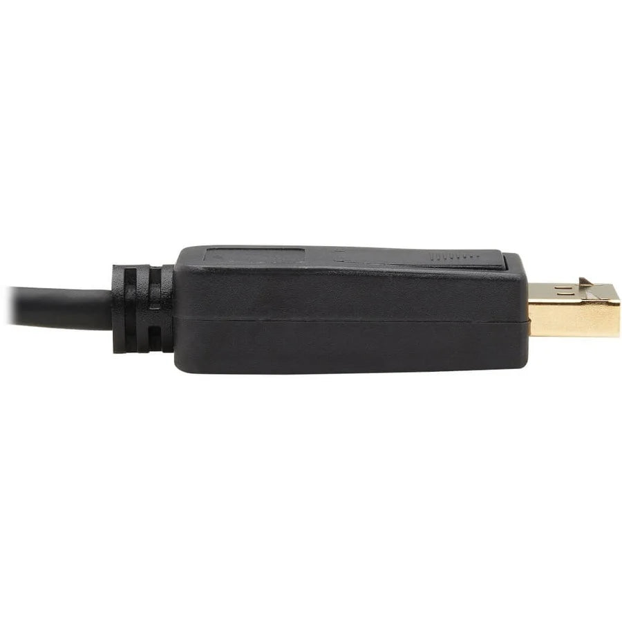 Tripp Lite by Eaton USB-C to DisplayPort Bi-Directional Active Adapter Cable (M/M) 4K 60 Hz HDR Locking DP Connector 3 ft. (0.9 m)