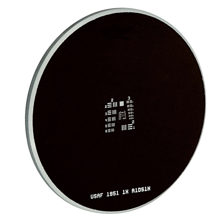 T-R1DS1N - Negative 1951 USAF Test Target, Ø1"