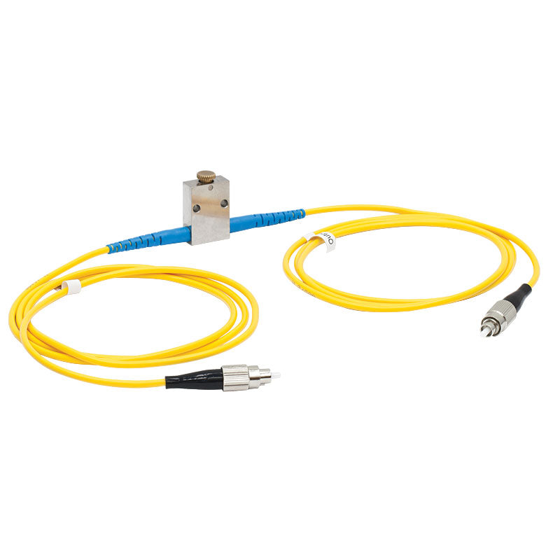TH-VOA780-FC - SM Variable Attenuator, 780 nm, 50 dB, In-Line, FC/PC Connectors