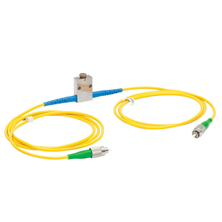 TH-VOA850-APC - SM Variable Attenuator, 850 nm, 50 dB, In-Line, FC/APC Connectors