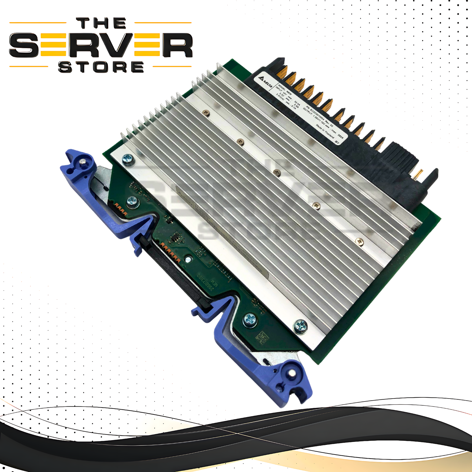 IBM POWER Systems Memory Voltage Regulator Module (VRM). OEM by Delta Electronics. IBM P/N: 00RP696.