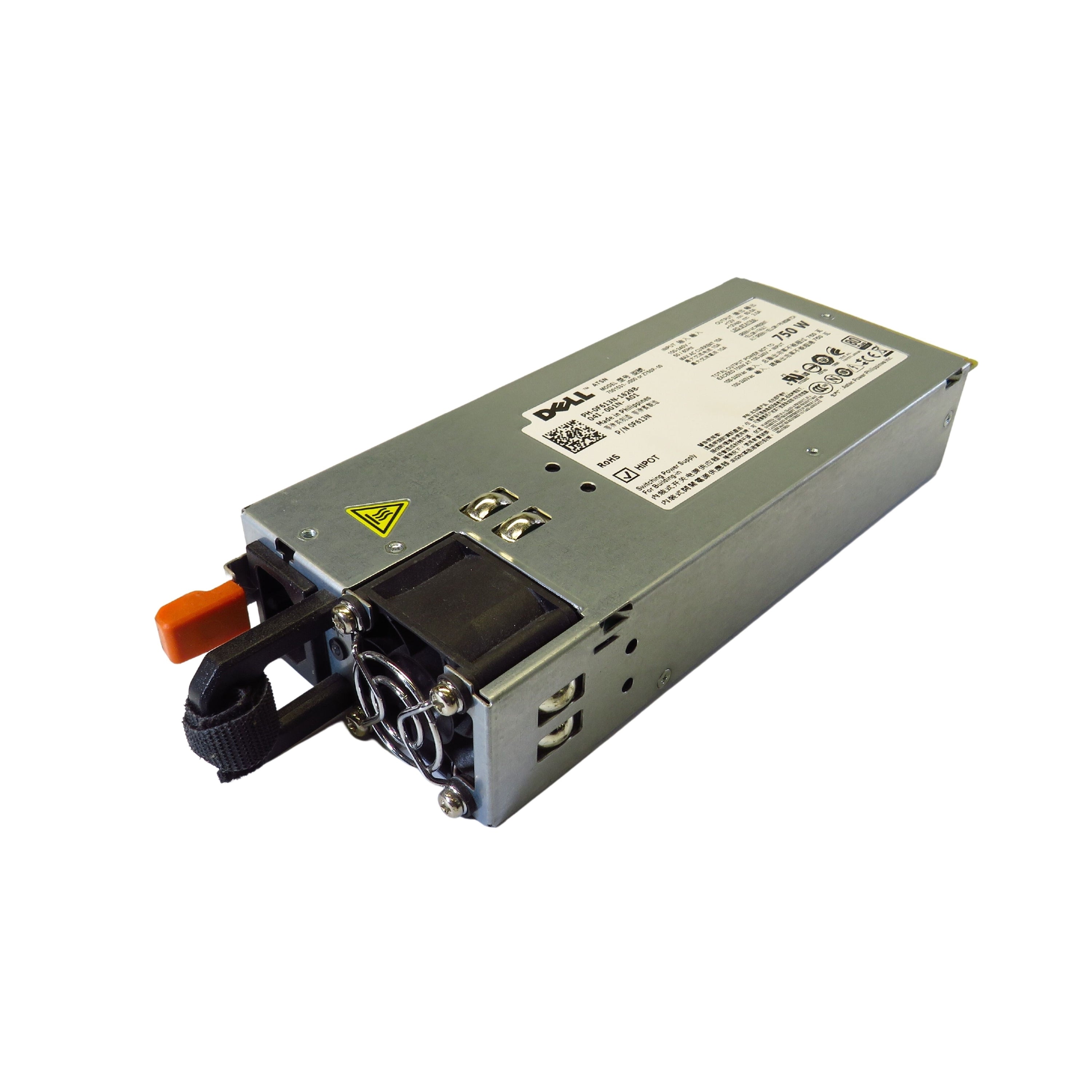 Dell FN1VT 750W R510 PowerEdge Hot Swap Server Power Supply (Refurbished)