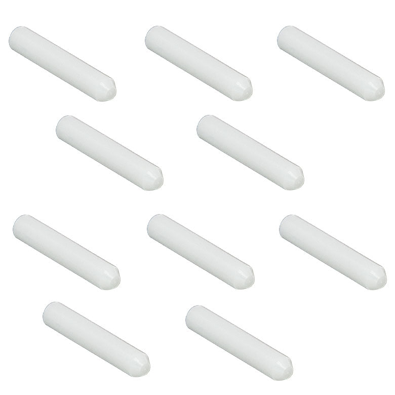 TH-CF440-10 - Ø2.5 mm, 10.5 mm Long Ceramic Ferrule for MM Fiber, Ø440 µm Bore Size, 10 Pack