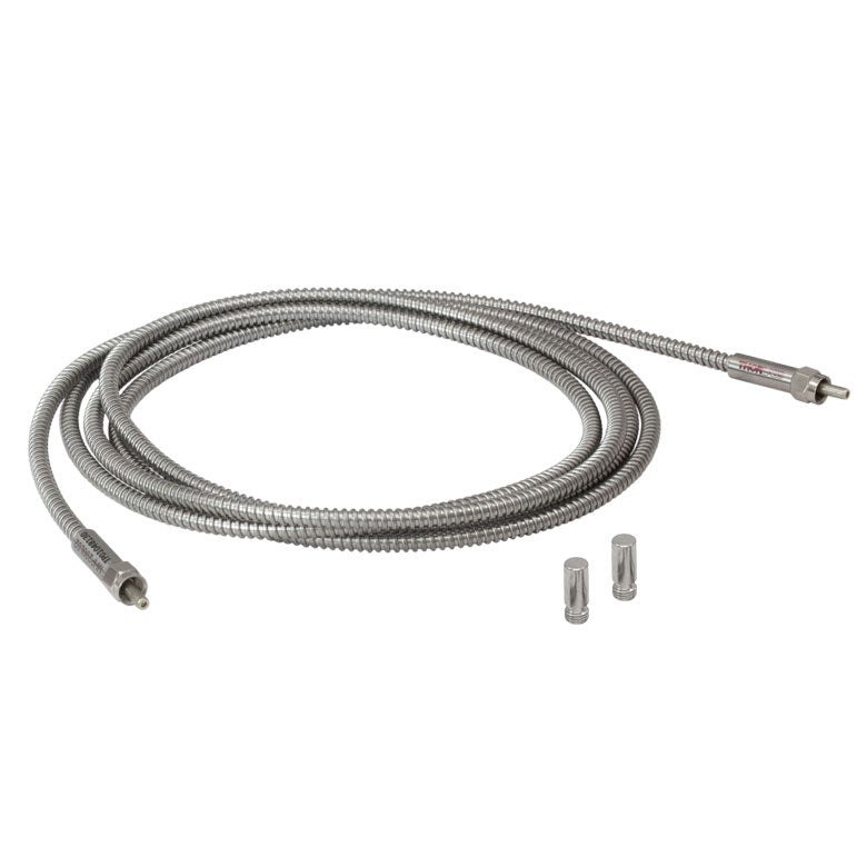 TH-MHP365L02 - Ø365 µm Core, 0.22 NA, High Power SMA Patch Cable, 2 m