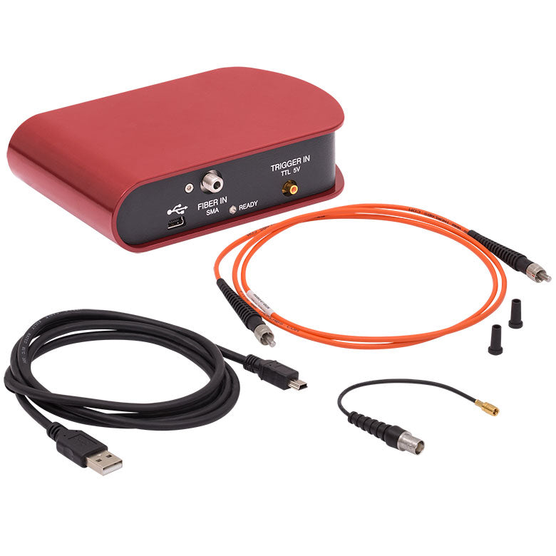 TH-CCS200-M - Compact Spectrometer, Extended Range: 200 - 1000 nm, Metric