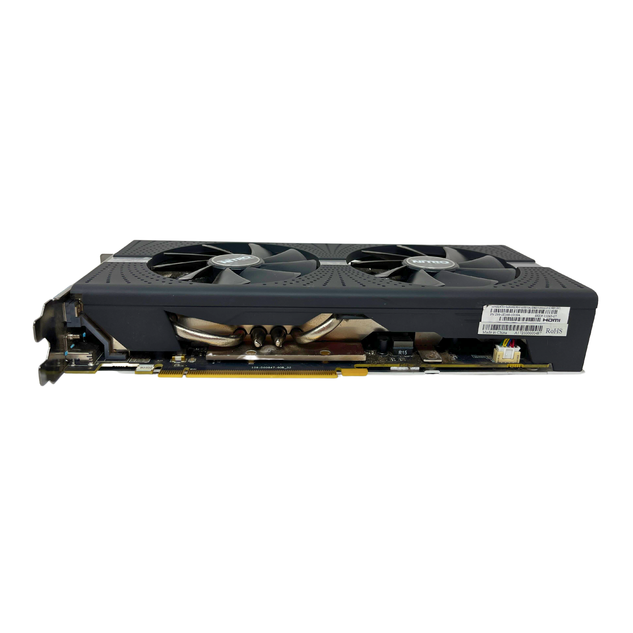 MSI Radeon RX 580 8GB GDDR5 3x DisplayPort 1x HDMI PCI-e Video Card (RX 580)