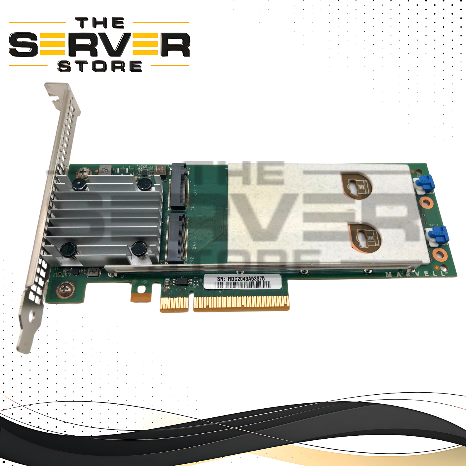 HPE NS204i-p High Profile NVMe RAID Controller, NO SSDS P12967-001 P14379-001