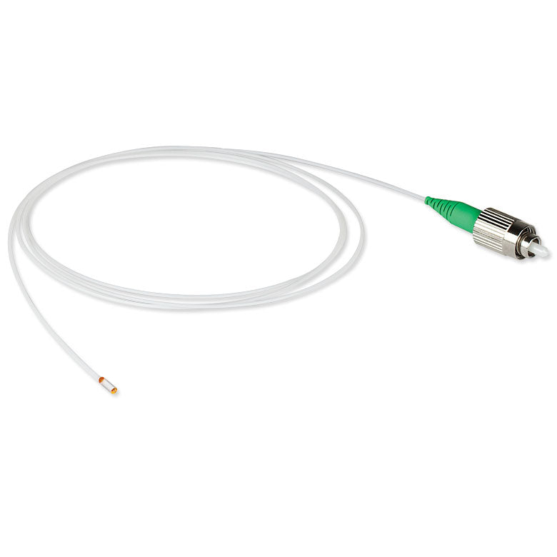 T-SMPF0115-APC - Pigtailed Ferrule, Ø1.8 mm, 8°, FC/APC, AR Coated: 1310/1550 nm