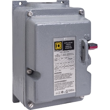 Schneider Electric 2510MBR2 Manual Motor Starter 18A NEMA 7/9 Hazardous Location