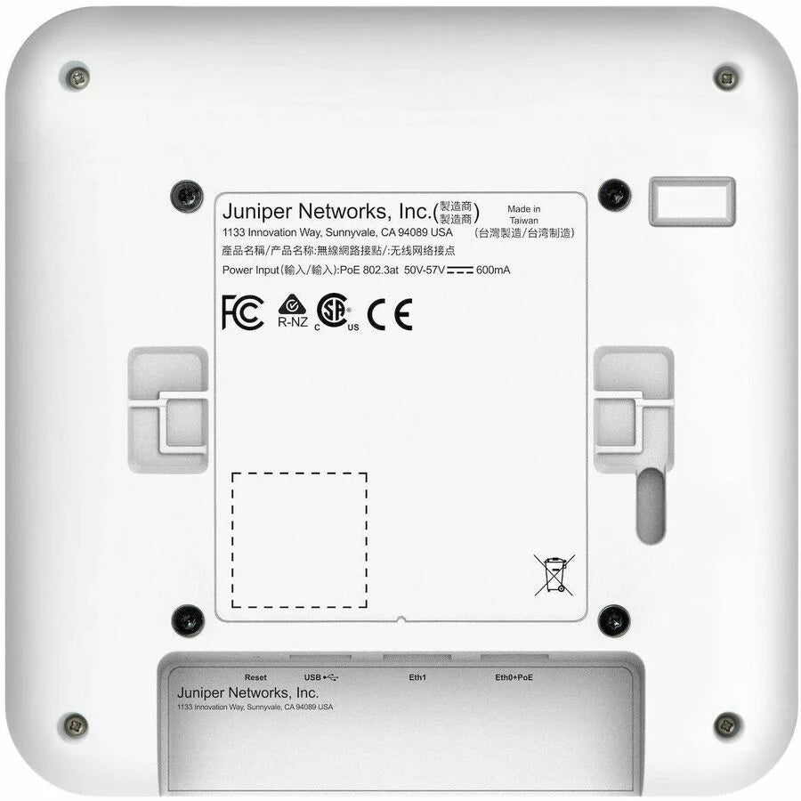 Mist AP45E Tri Band Wi-Fi 6E IEEE 802.11 a/b/g/n/ac/ax 8.15 Gbit/s Wireless Access Point - Indoor