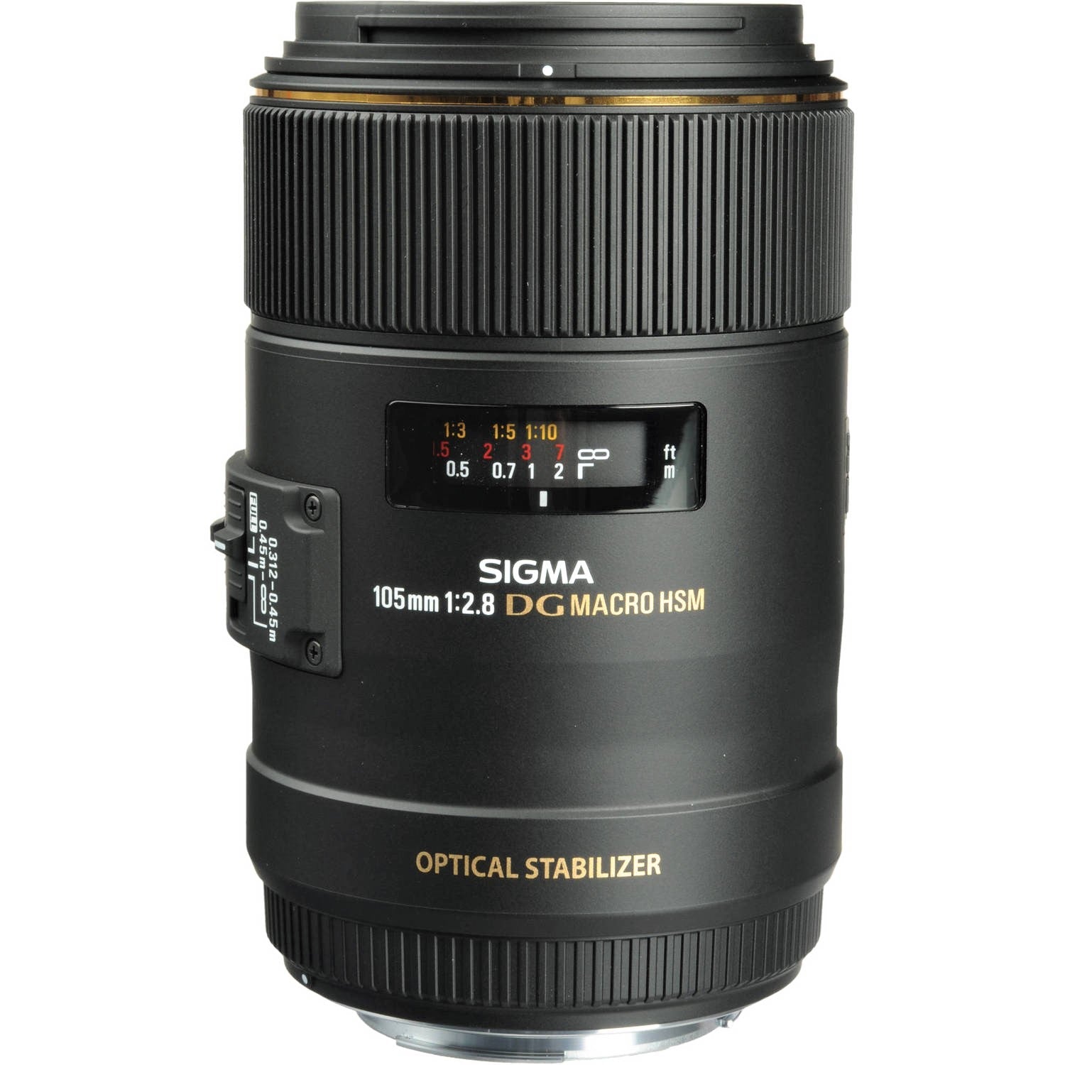Sigma 105mm F2.8 EX DG OS HSM Macro Lens for Canon EF/Nikon F