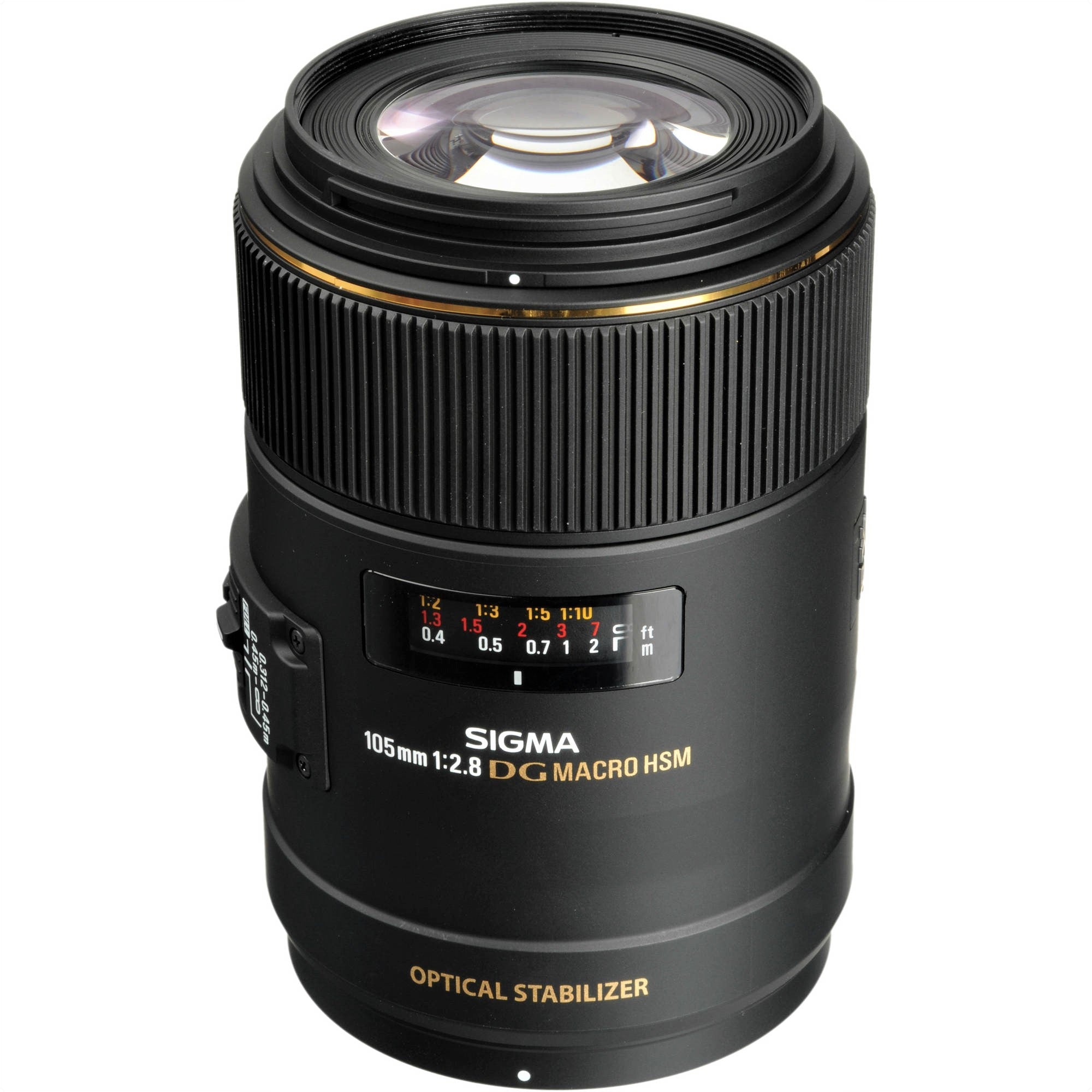 Sigma 105mm F2.8 EX DG OS HSM Macro Lens for Canon EF/Nikon F