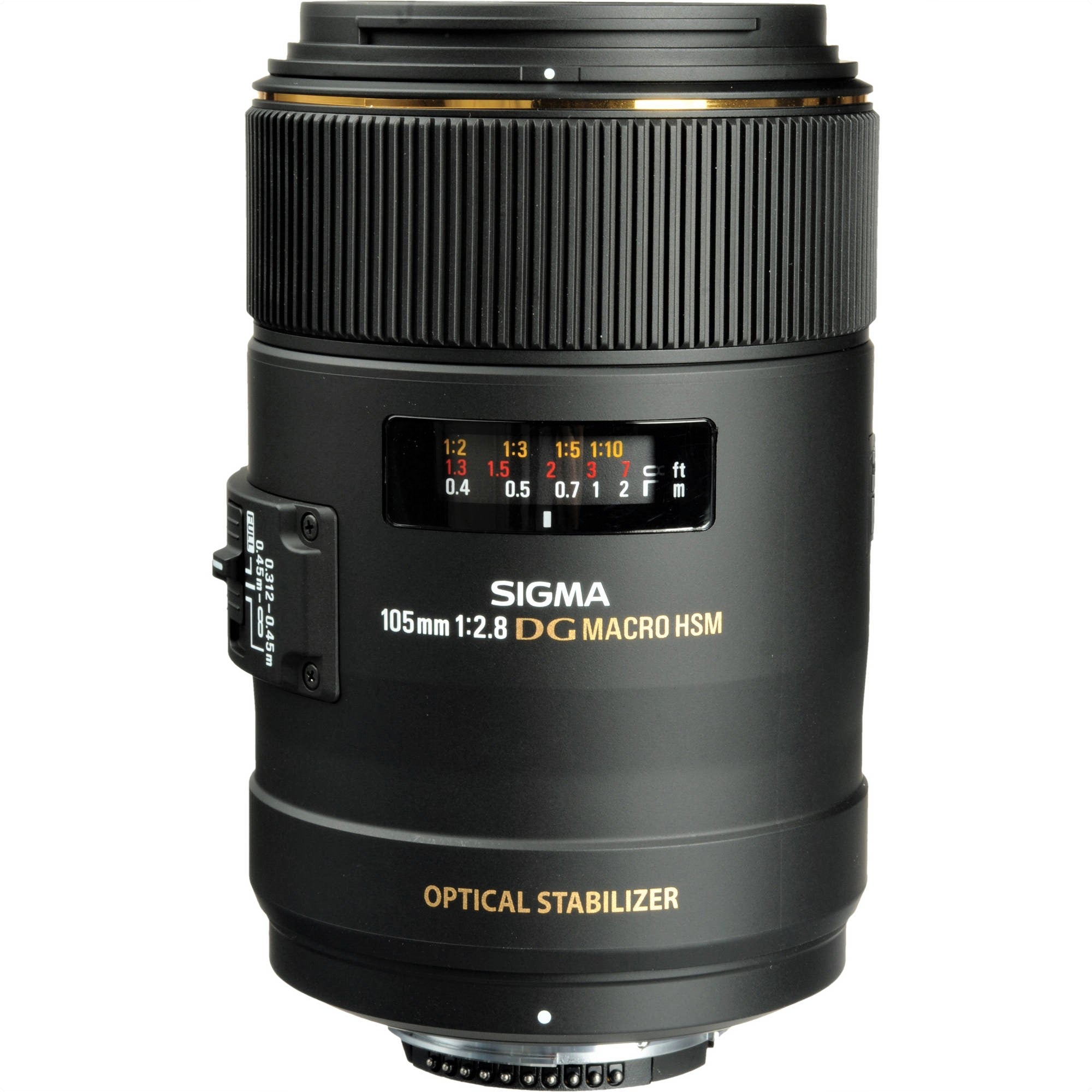 Sigma 105mm F2.8 EX DG OS HSM Macro Lens for Canon EF/Nikon F