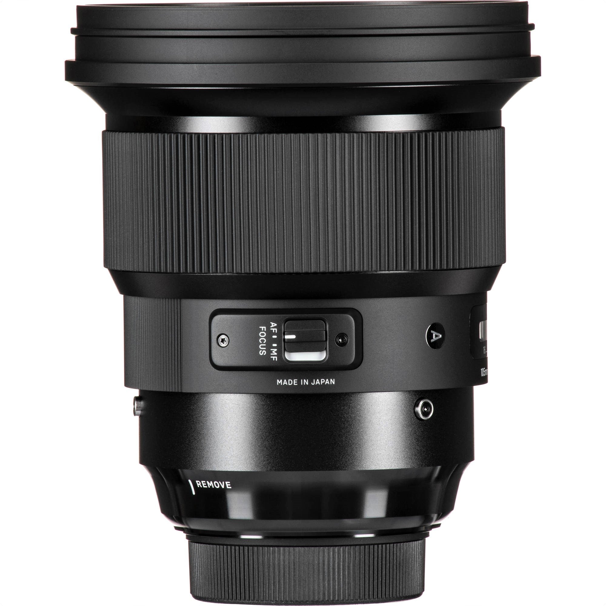 Sigma 105mm F1.4 DG HSM Art Lens for Sony E