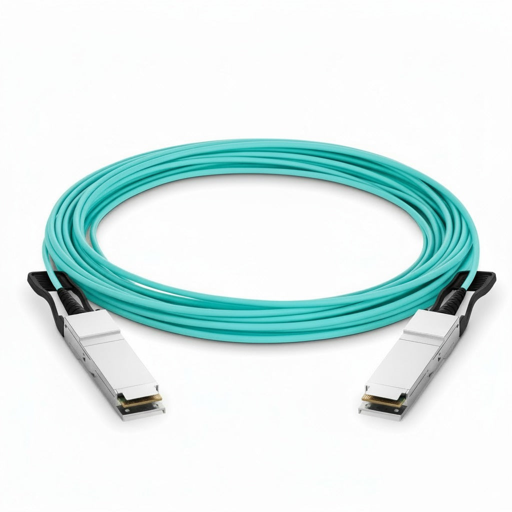 NSComm 25G SFP28 to SFP28 Active Optical Cable, OM3 Multimode, up to 30m