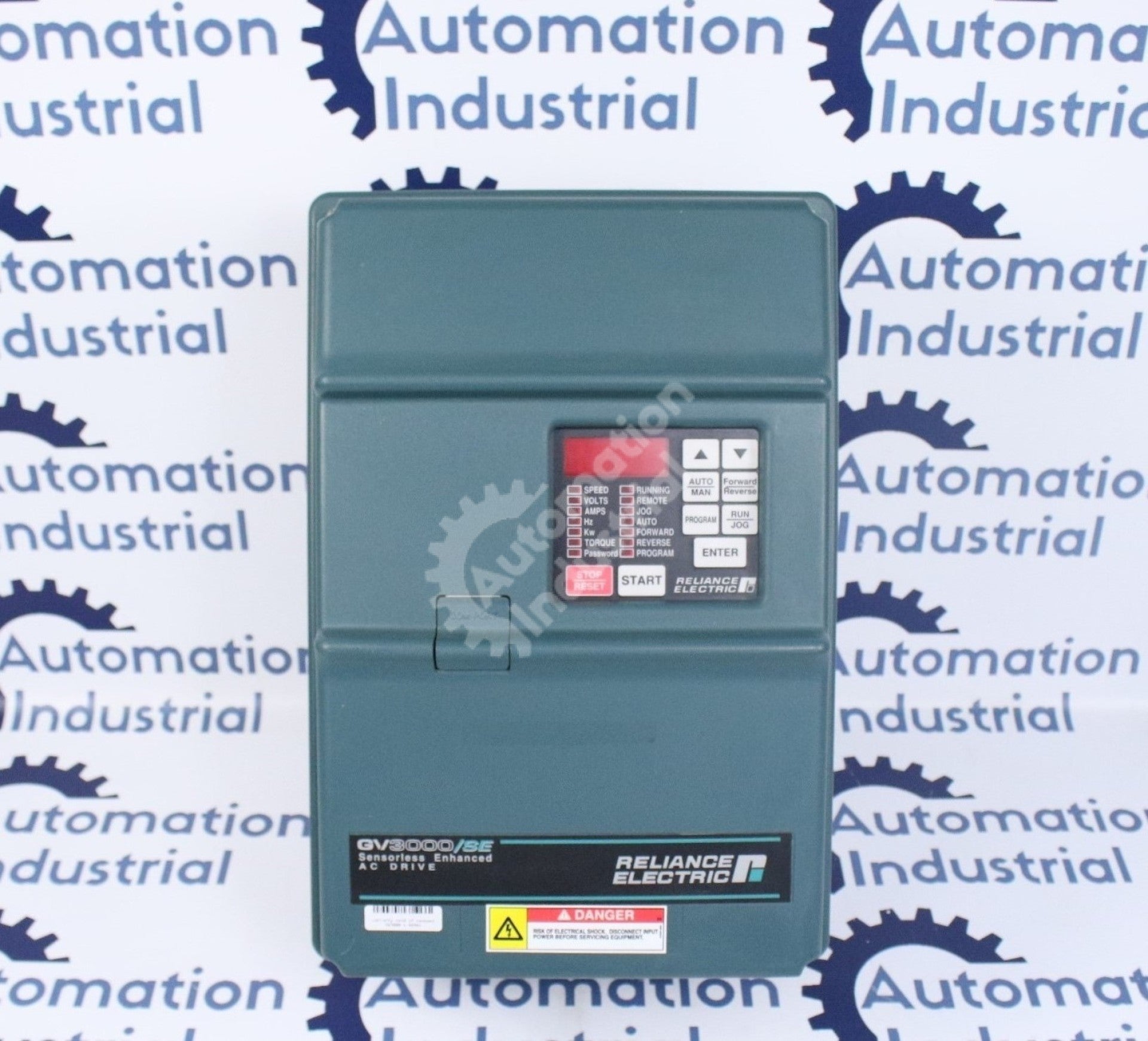 25H2160 by Reliance Electric 25HP 230AC GV3000 Drive New Surplus Factory Package
