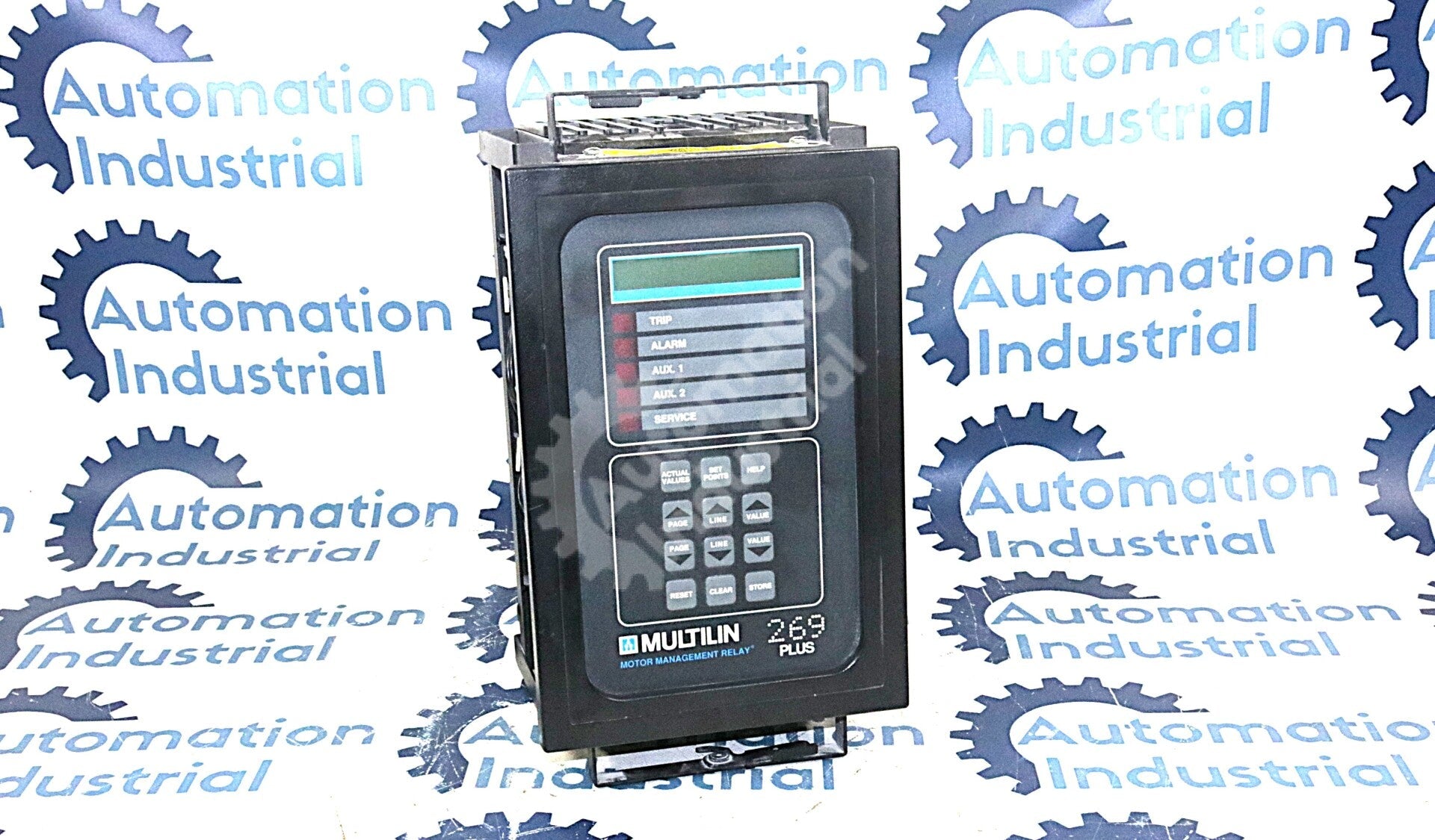 269PLUS-D/O-10C-120 By GE Multilin 120-125VAC Motor Management Relay